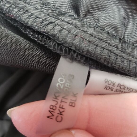 CALVIN KLEIN VELVET Wide Leg Trousers - Picture 13 of 13